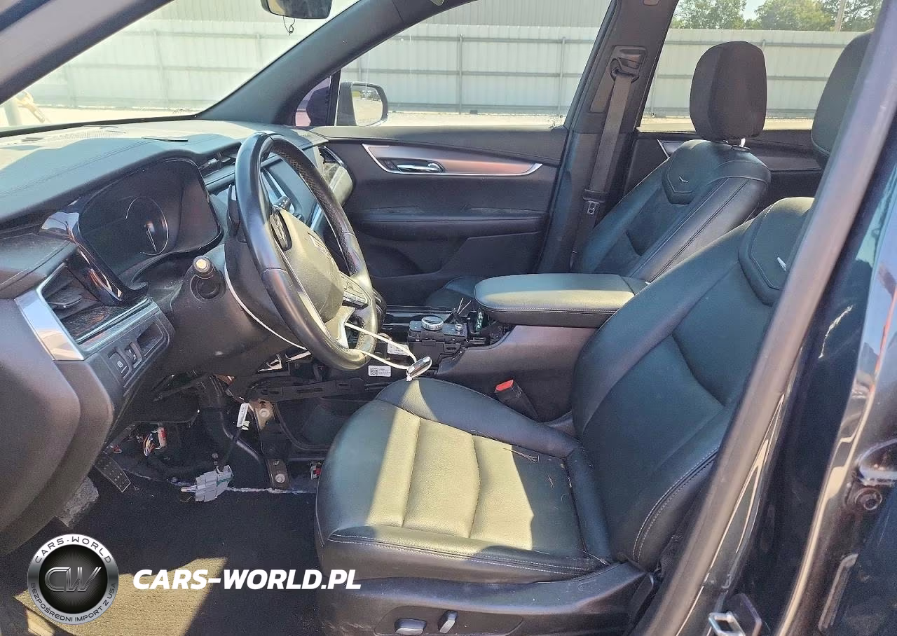 2021 Cadillac Xt6 Luxury VIN:1GYKPBR46MZ100055 - 7