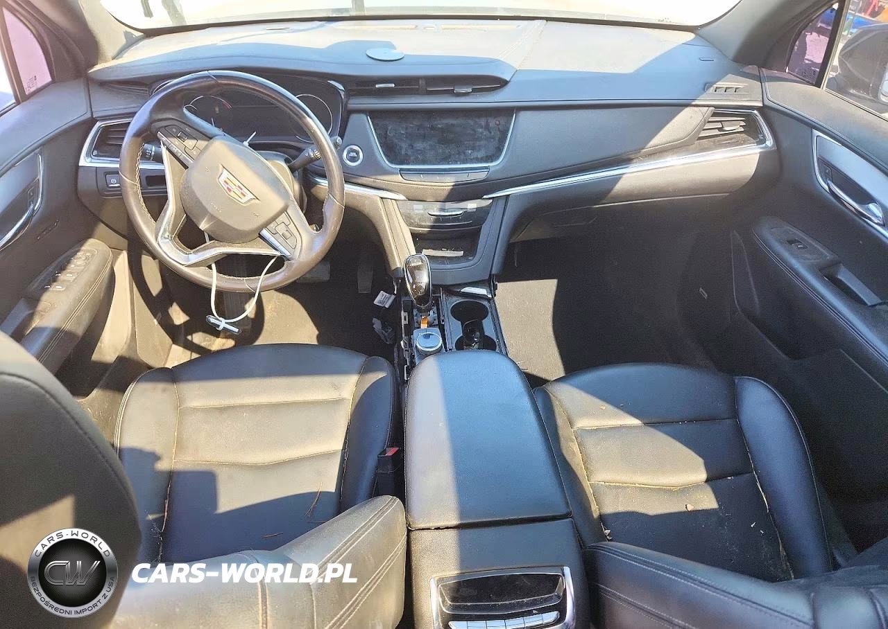 2021 Cadillac Xt6 Luxury VIN:1GYKPBR46MZ100055 - 8