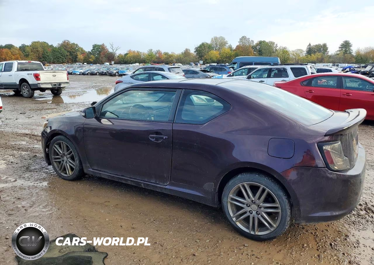2011 Scion Tc Base VIN:JTKJF5C73B3003557 - 2