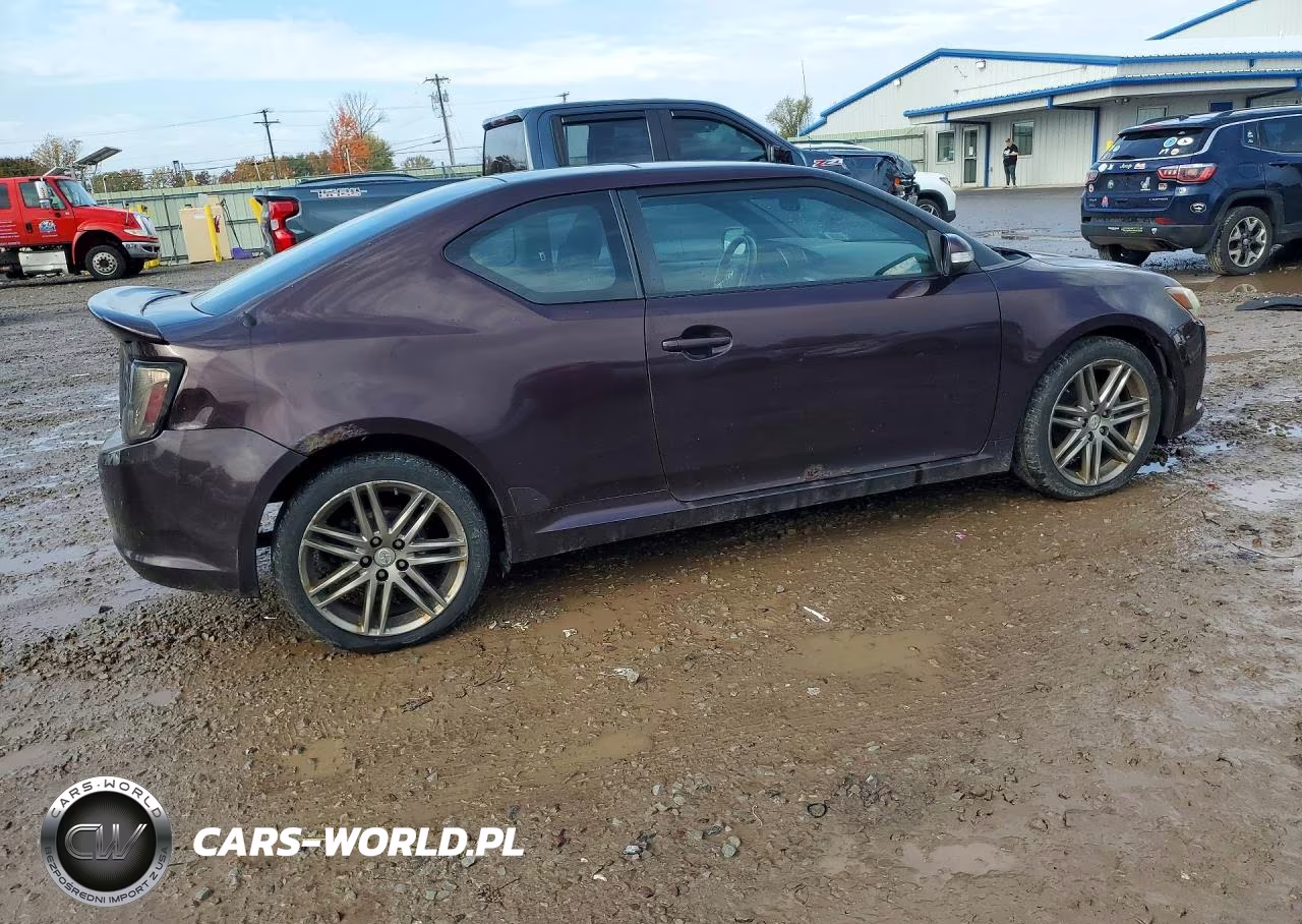 2011 Scion Tc Base VIN:JTKJF5C73B3003557 - 3