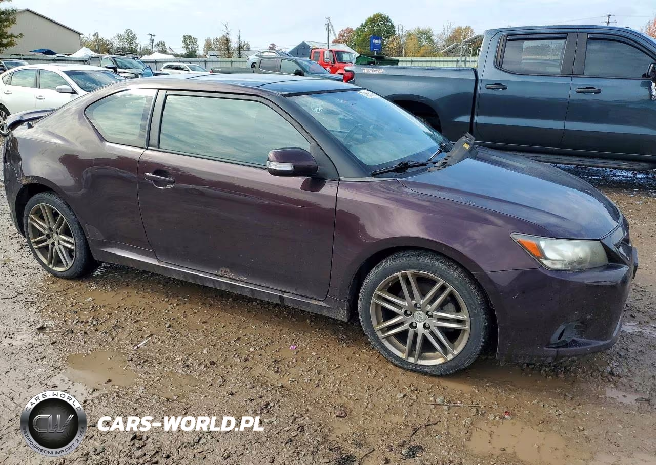2011 Scion Tc Base VIN:JTKJF5C73B3003557 - 4
