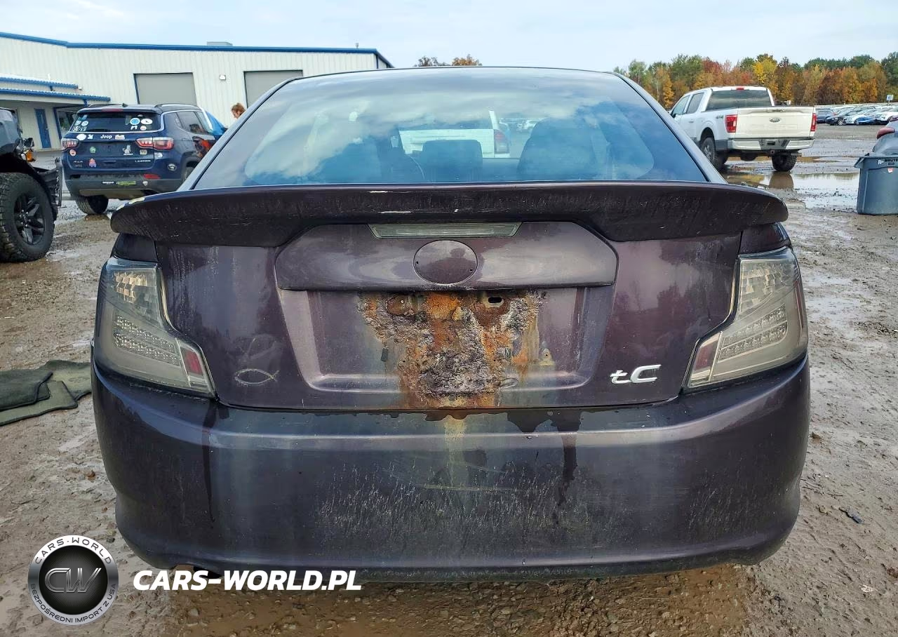2011 Scion Tc Base VIN:JTKJF5C73B3003557 - 6