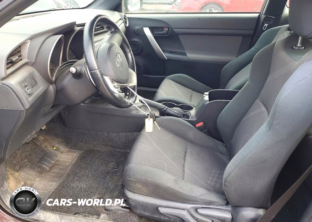 2011 Scion Tc Base VIN:JTKJF5C73B3003557 - 7