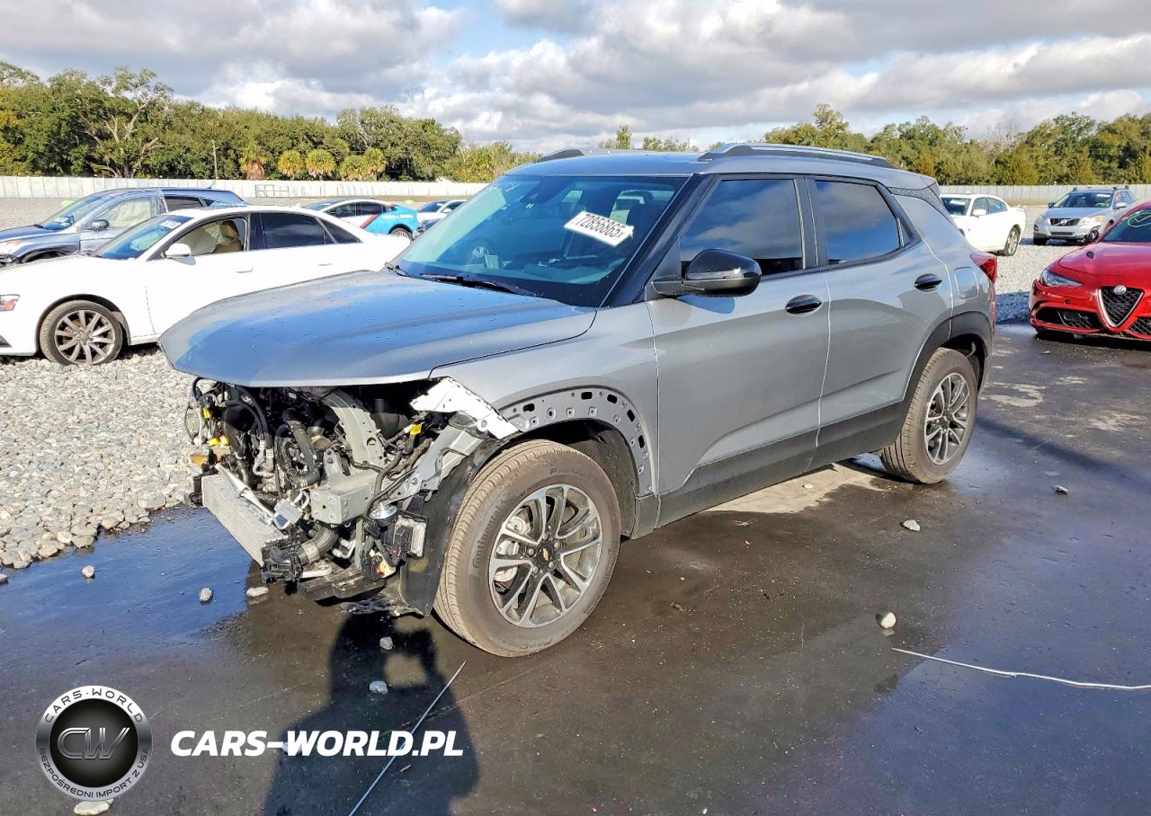 2026 Chevrolet Trailblaze Lt