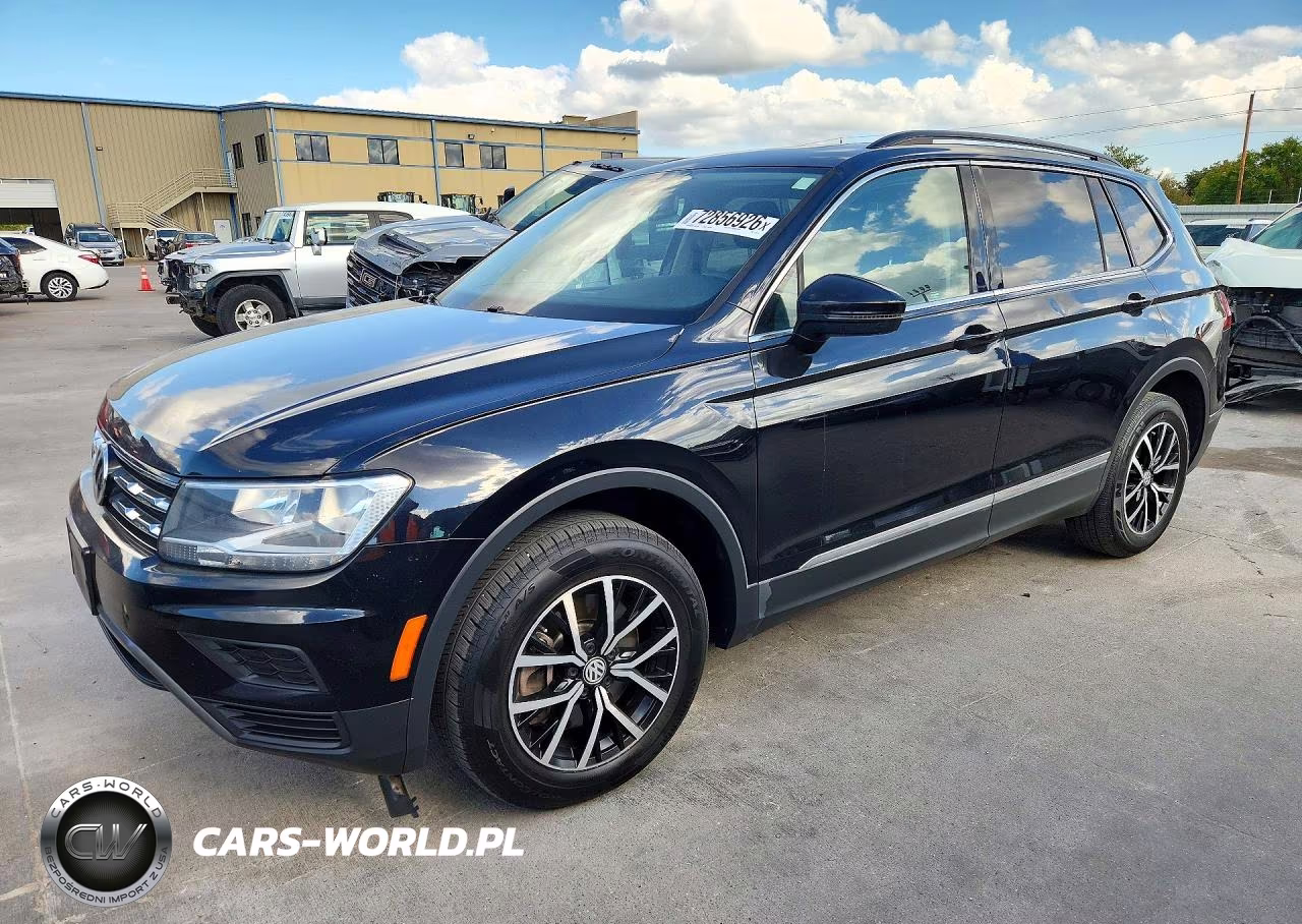 2021 Volkswagen Tiguan Se