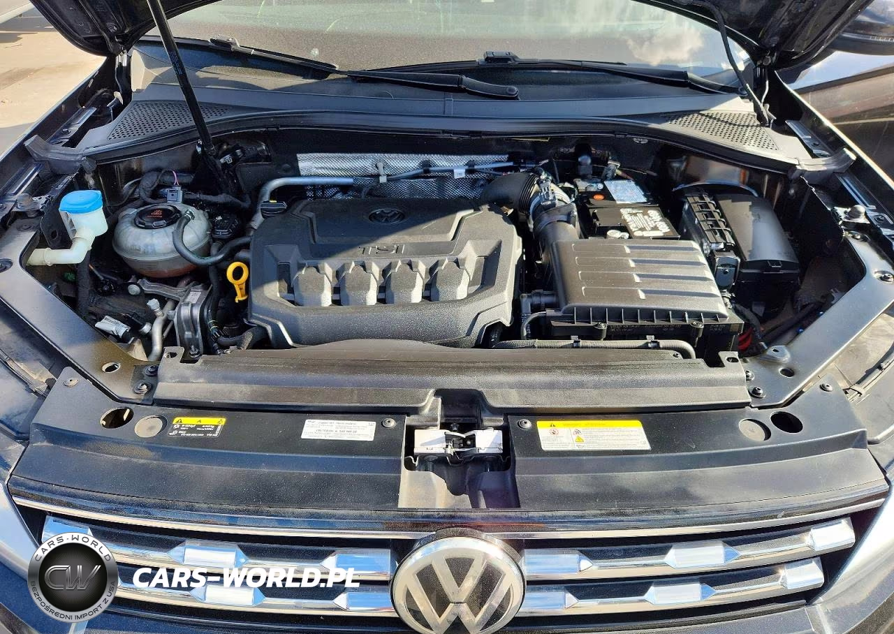 2021 Volkswagen Tiguan Se VIN:3VV3B7AX8MM113078 - 12