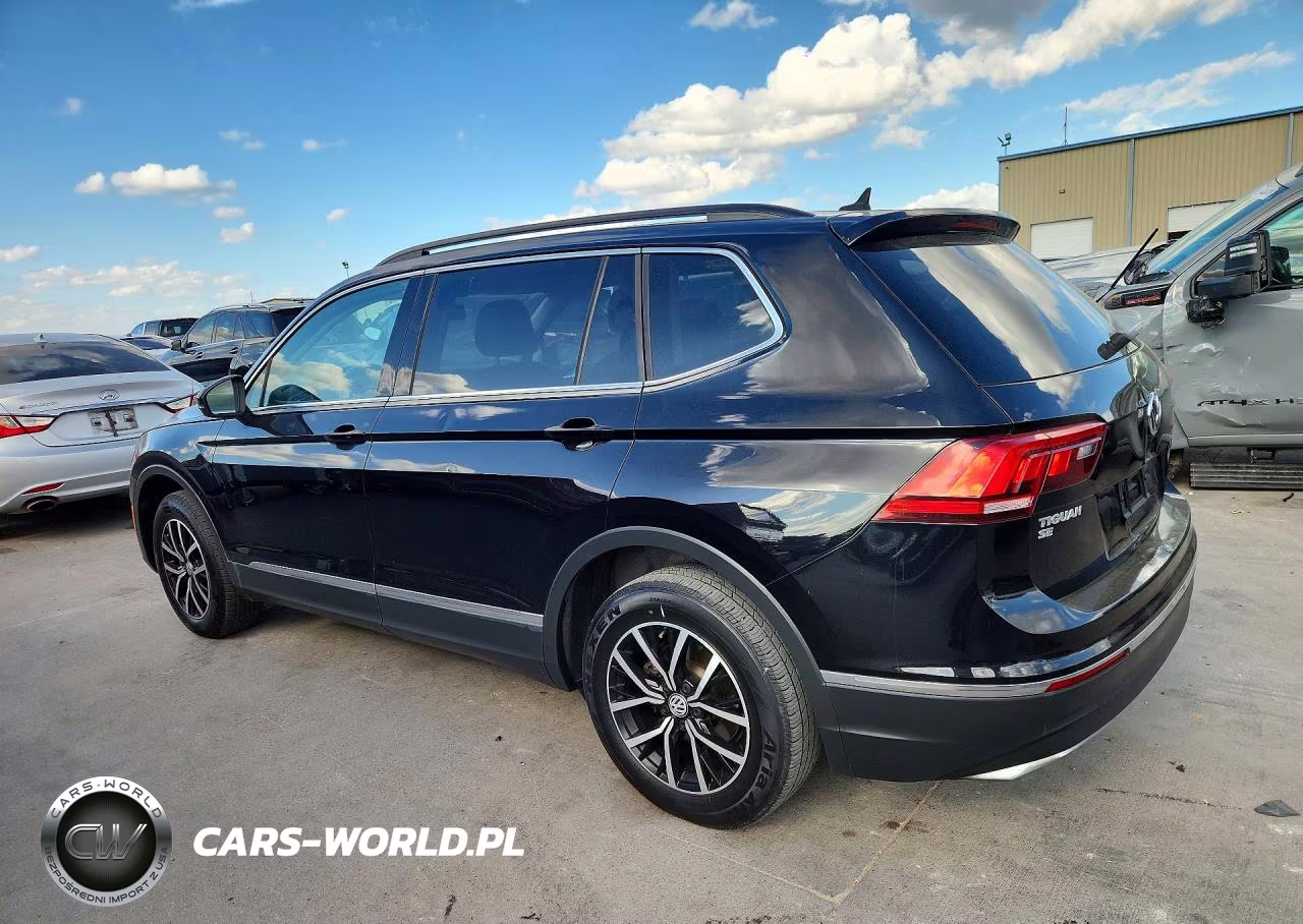 2021 Volkswagen Tiguan Se VIN:3VV3B7AX8MM113078 - 2