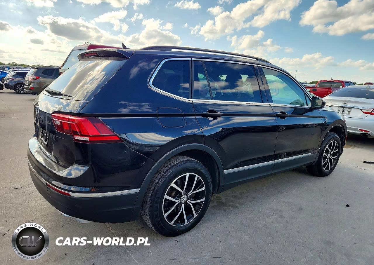 2021 Volkswagen Tiguan Se VIN:3VV3B7AX8MM113078 - 3