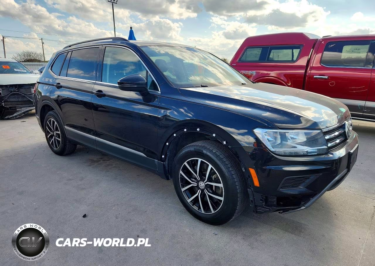 2021 Volkswagen Tiguan Se VIN:3VV3B7AX8MM113078 - 4