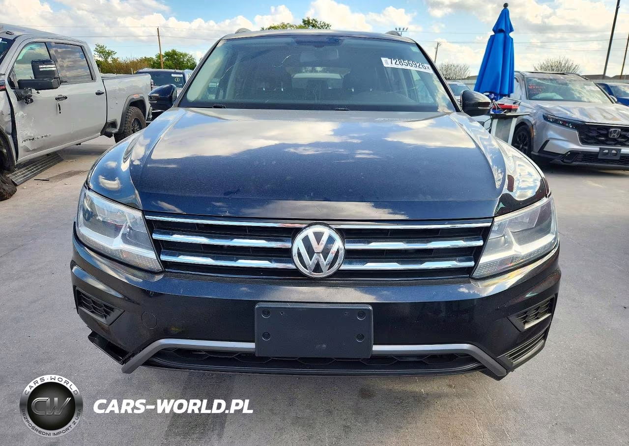 2021 Volkswagen Tiguan Se VIN:3VV3B7AX8MM113078 - 5
