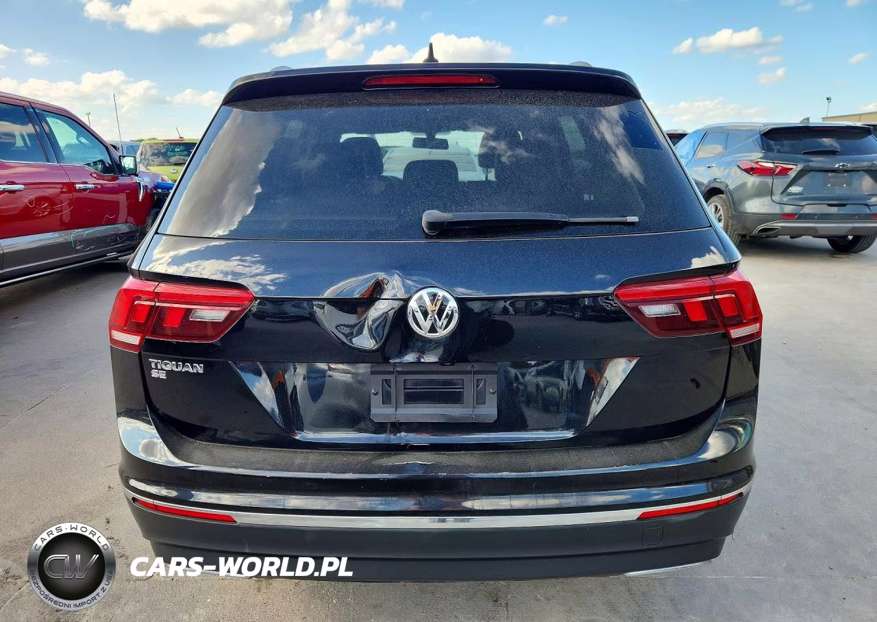 2021 Volkswagen Tiguan Se VIN:3VV3B7AX8MM113078 - 6