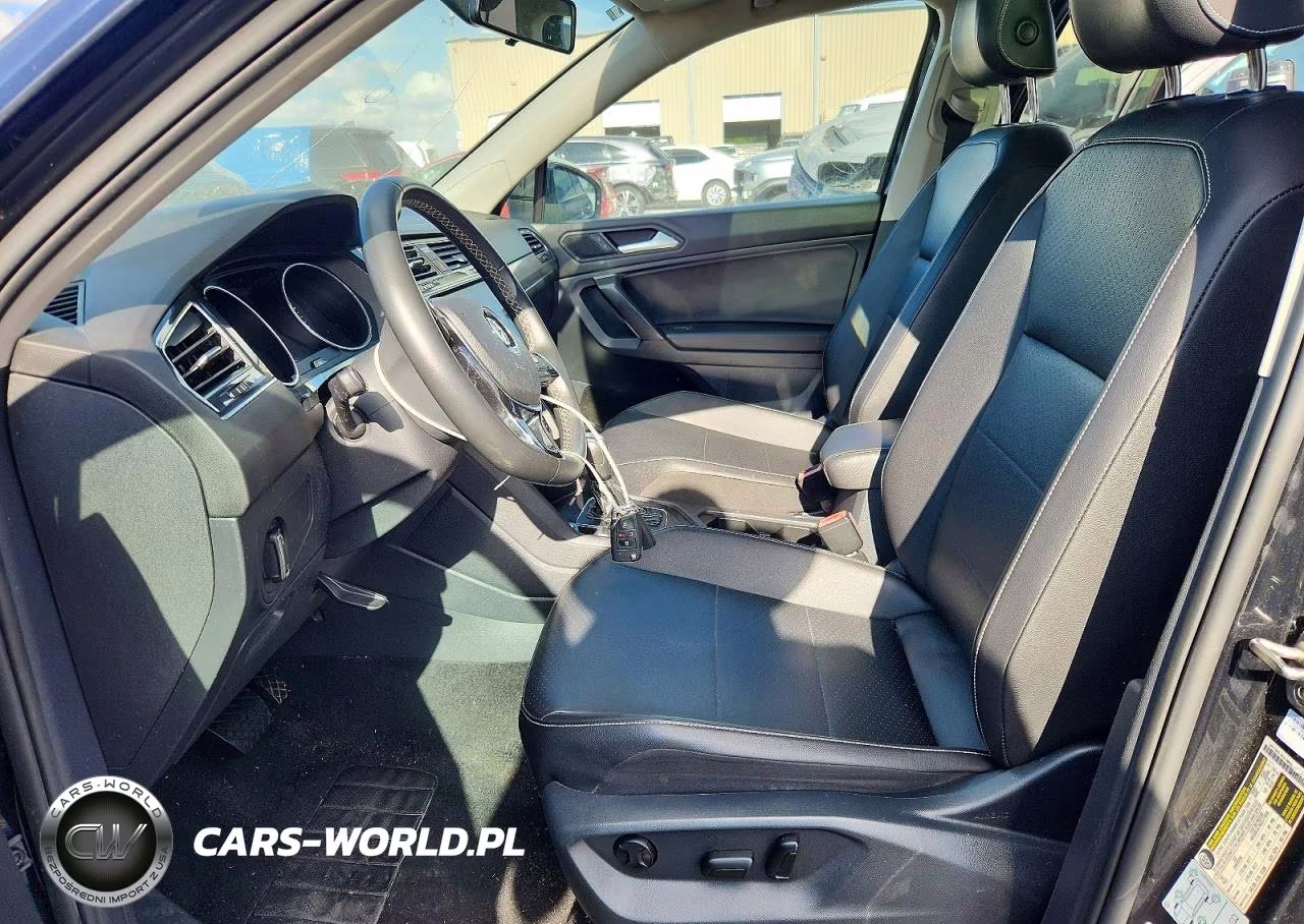 2021 Volkswagen Tiguan Se VIN:3VV3B7AX8MM113078 - 7