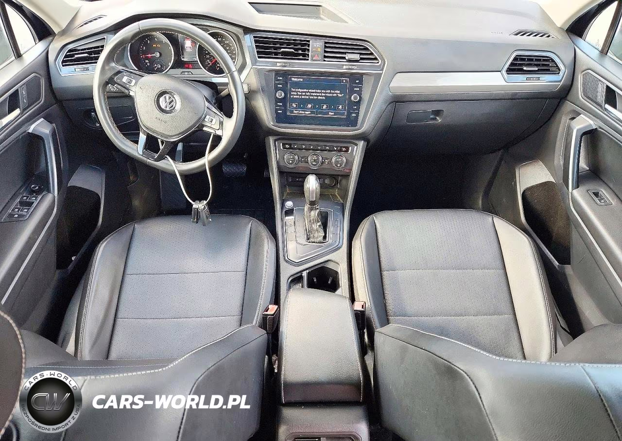 2021 Volkswagen Tiguan Se VIN:3VV3B7AX8MM113078 - 8