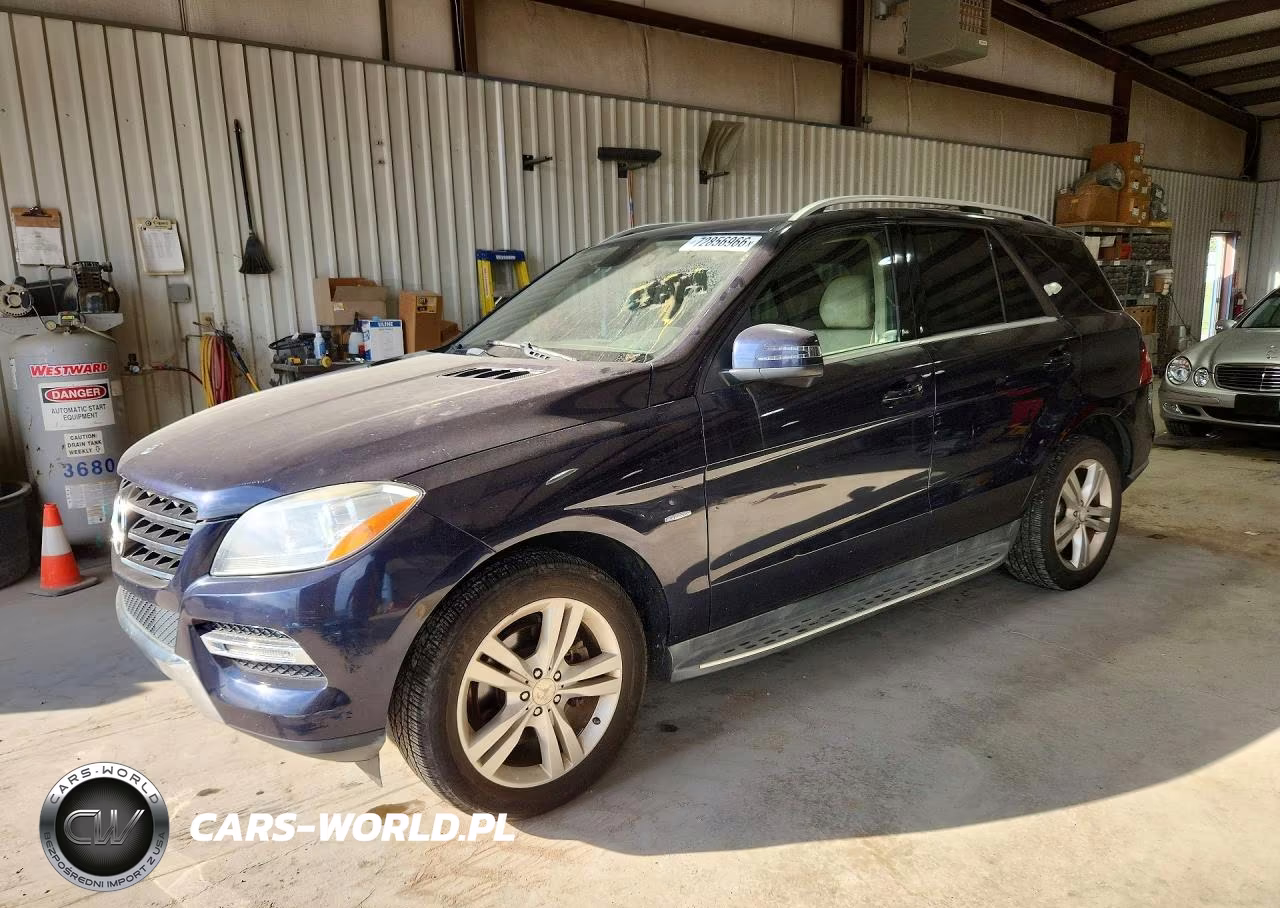 2012 Mercedes-Benz Ml 350 4Matic