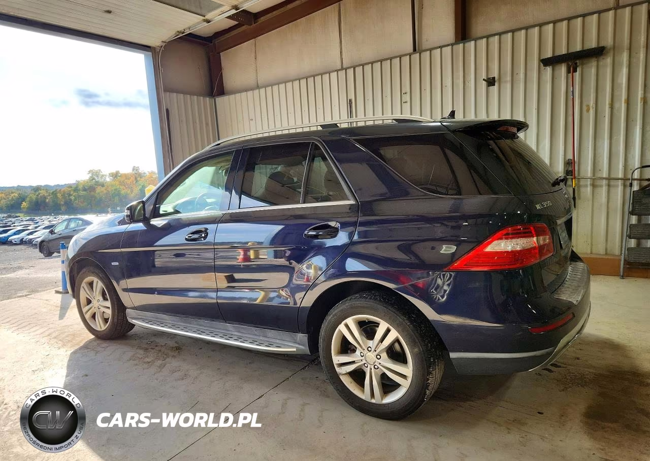 2012 Mercedes-Benz Ml 350 4Matic VIN:4JGDA5HBXCA014869 - 2