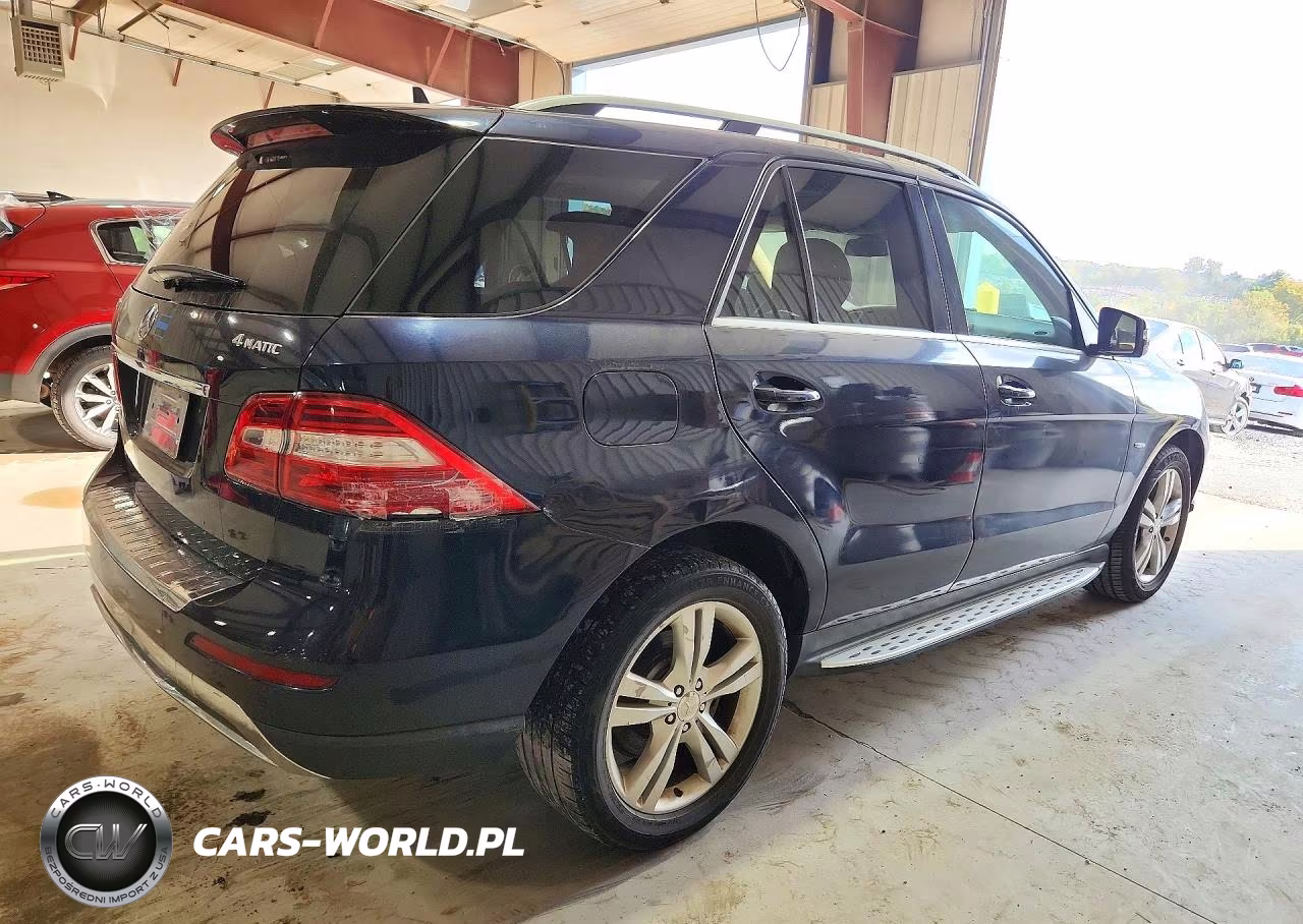 2012 Mercedes-Benz Ml 350 4Matic VIN:4JGDA5HBXCA014869 - 3
