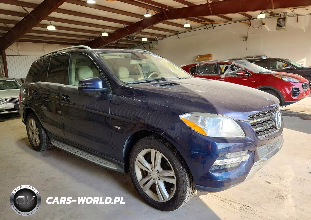 2012 Mercedes-Benz Ml 350 4Matic VIN:4JGDA5HBXCA014869 - 4