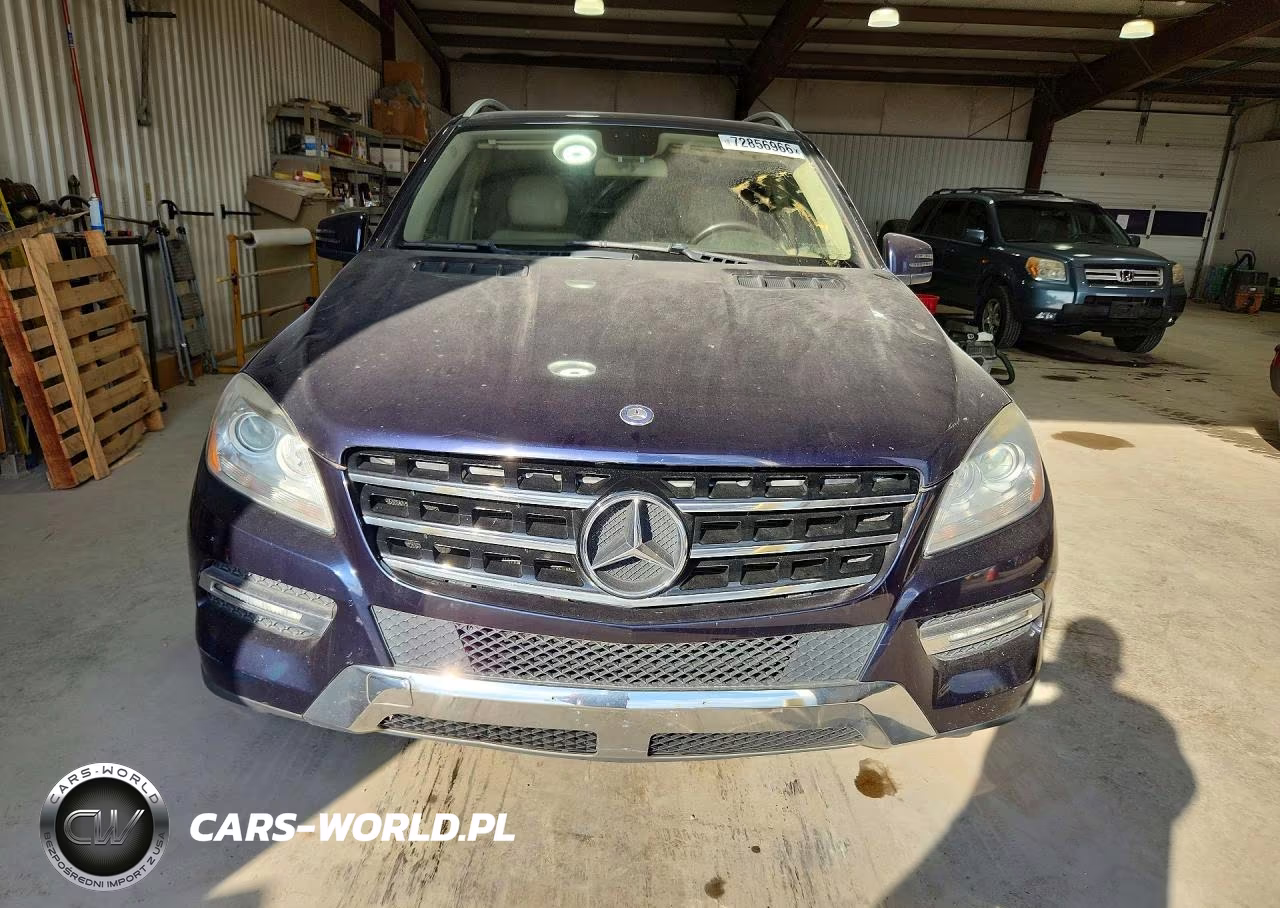 2012 Mercedes-Benz Ml 350 4Matic VIN:4JGDA5HBXCA014869 - 5