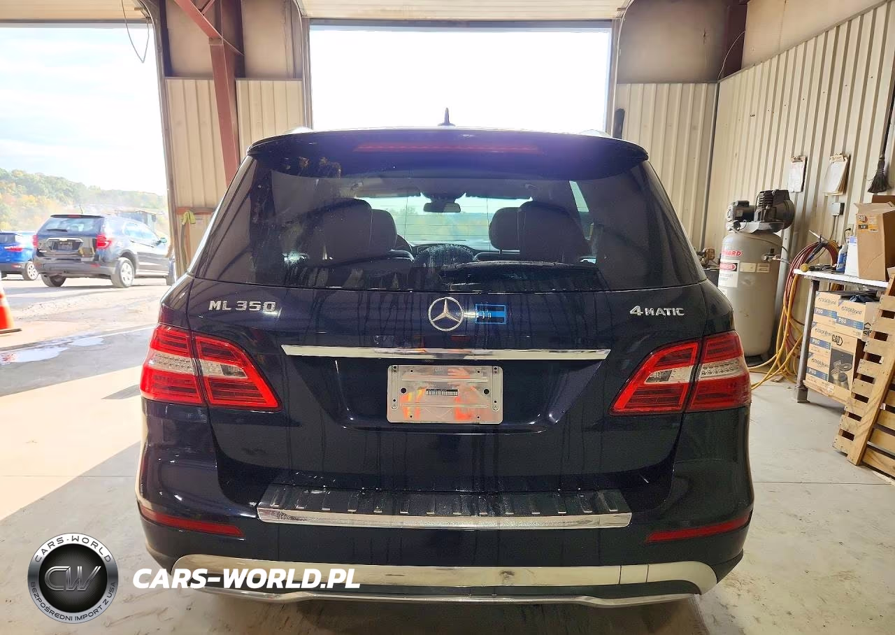 2012 Mercedes-Benz Ml 350 4Matic VIN:4JGDA5HBXCA014869 - 6