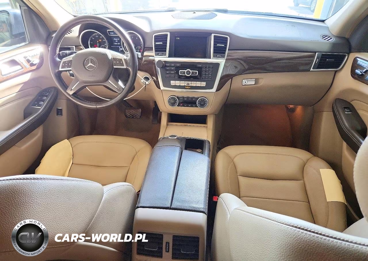 2012 Mercedes-Benz Ml 350 4Matic VIN:4JGDA5HBXCA014869 - 8
