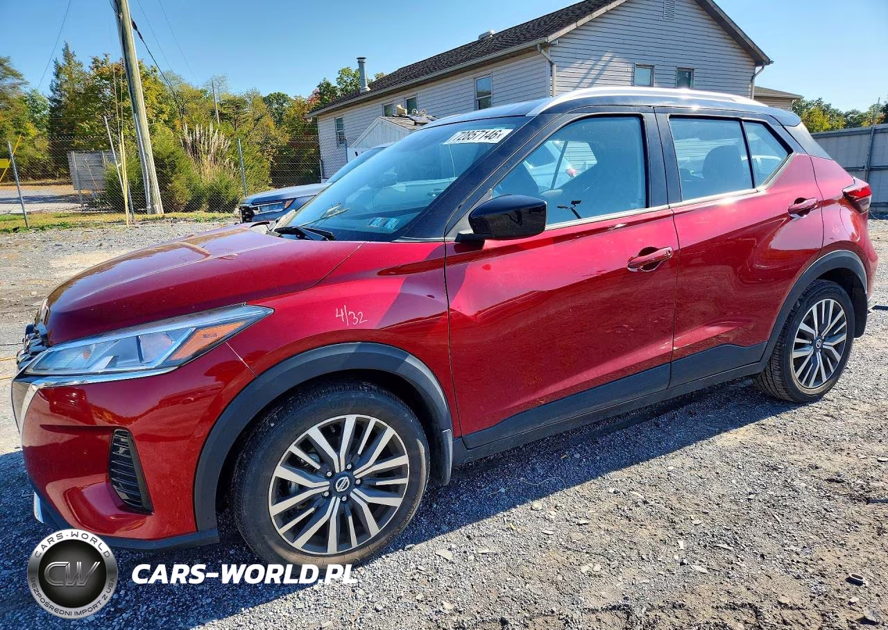 2021 Nissan Kicks Sv – zdjęcie 1 z 13