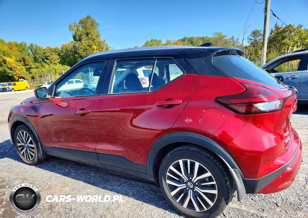 2021 Nissan Kicks Sv VIN:3N1CP5CV0ML469288 - 2