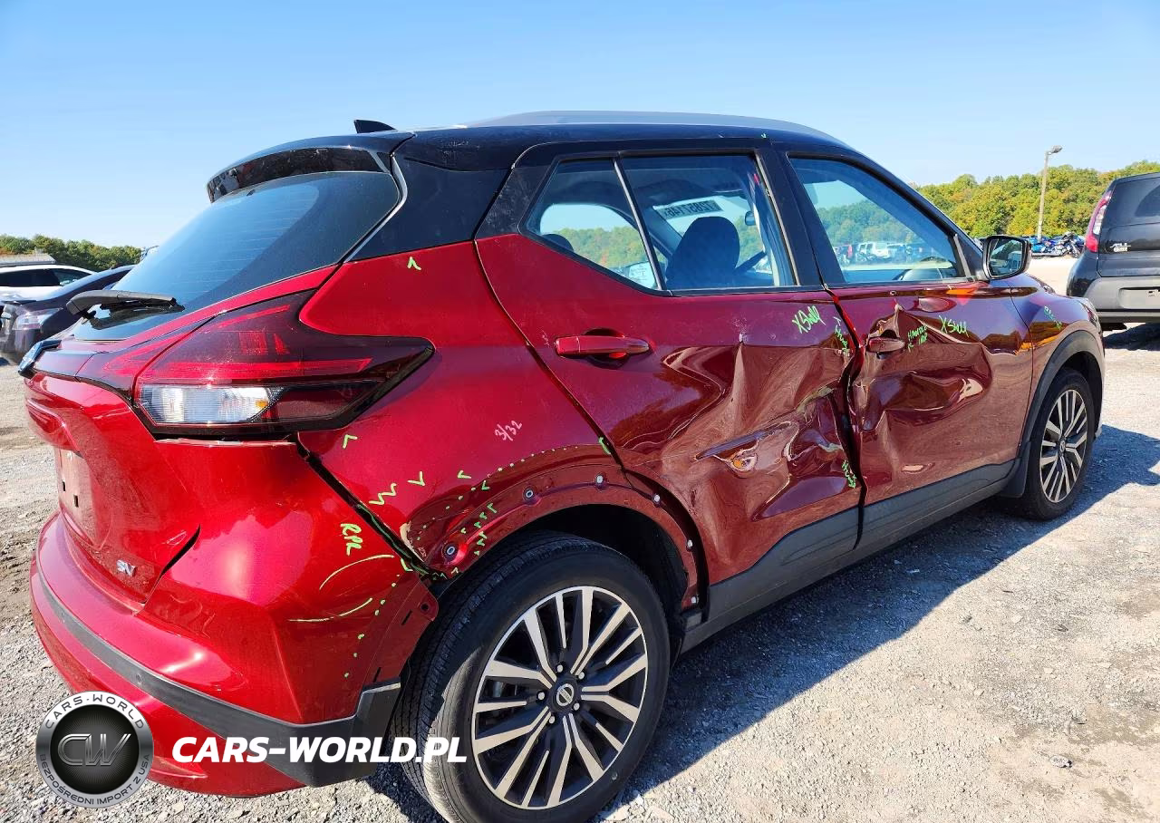 2021 Nissan Kicks Sv VIN:3N1CP5CV0ML469288 - 3