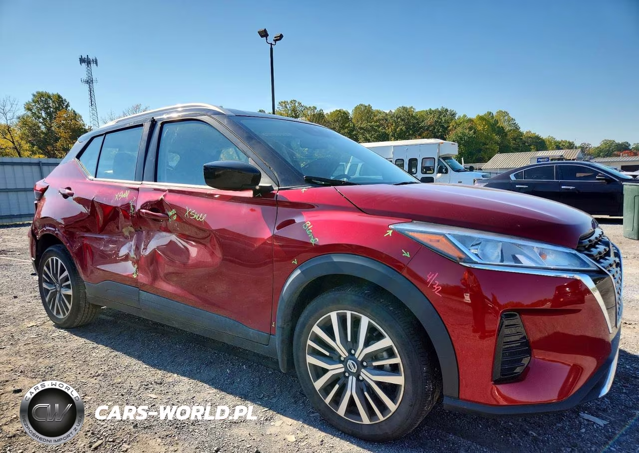 2021 Nissan Kicks Sv VIN:3N1CP5CV0ML469288 - 4