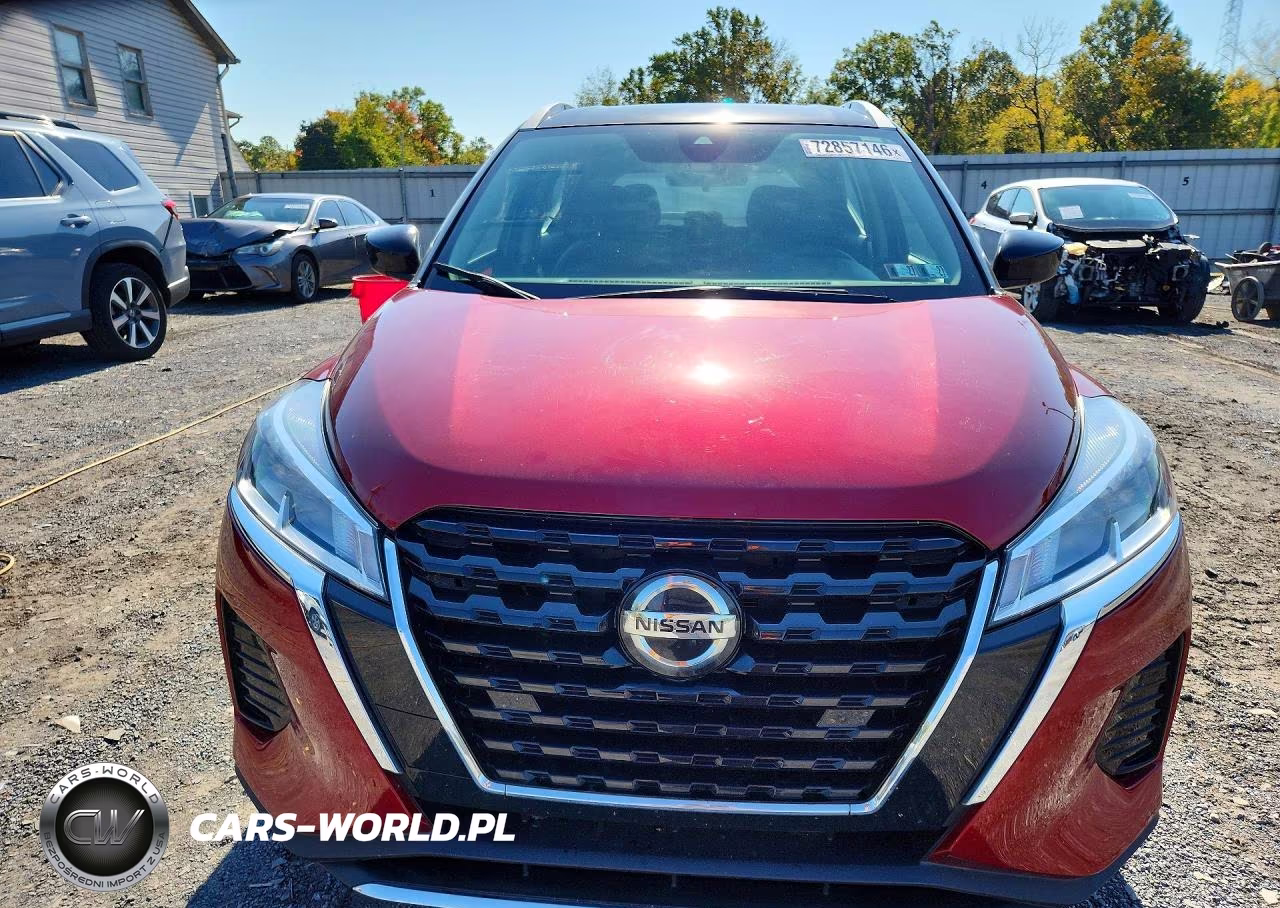 2021 Nissan Kicks Sv VIN:3N1CP5CV0ML469288 - 5