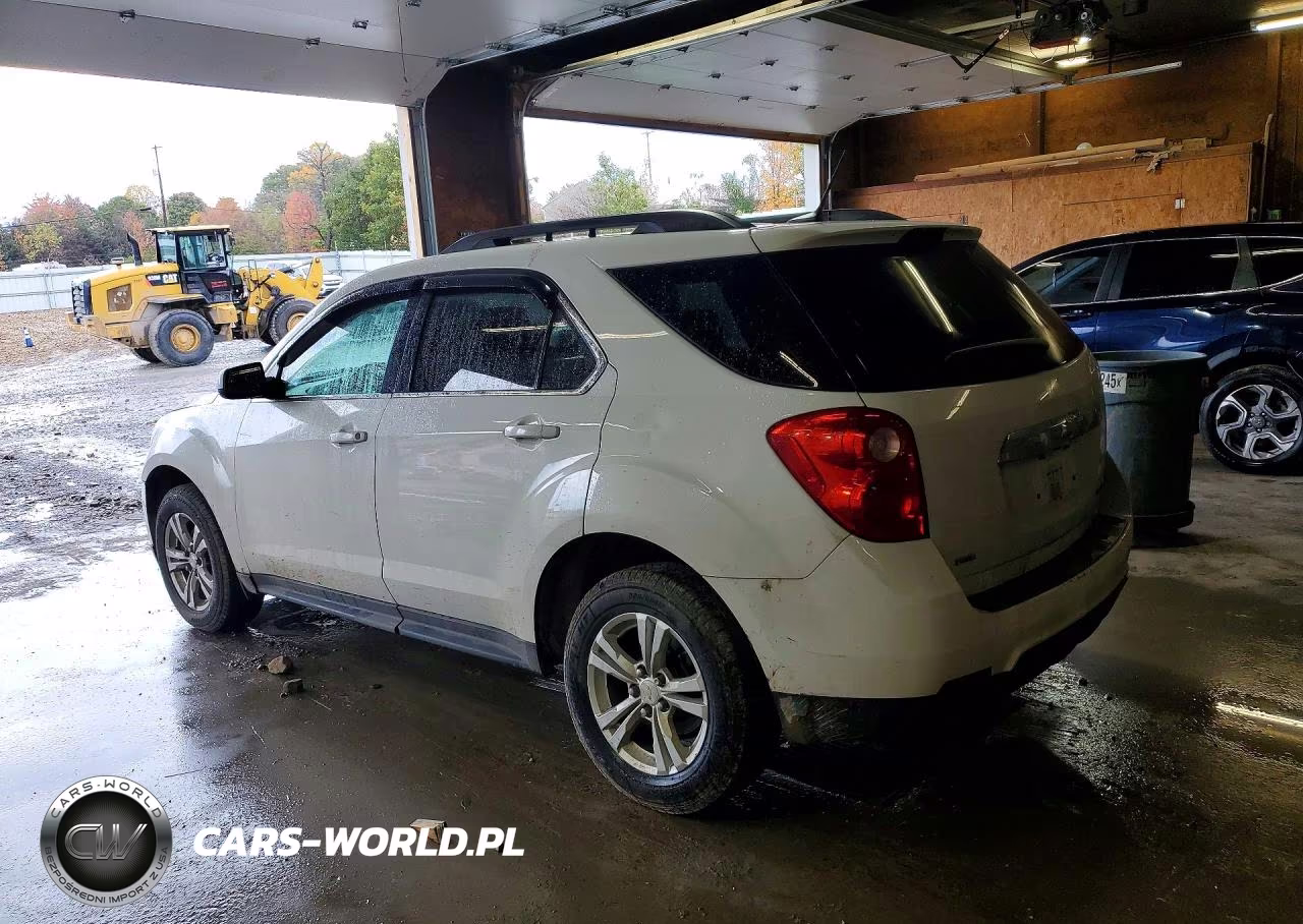 2013 Chevrolet Equinox Lt VIN:2GNFLNEK0D6275297 - 2