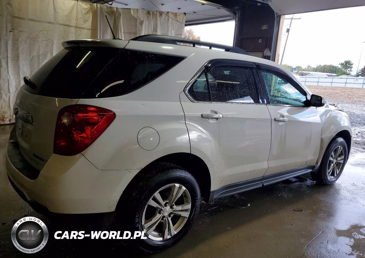 2013 Chevrolet Equinox Lt VIN:2GNFLNEK0D6275297 - 3