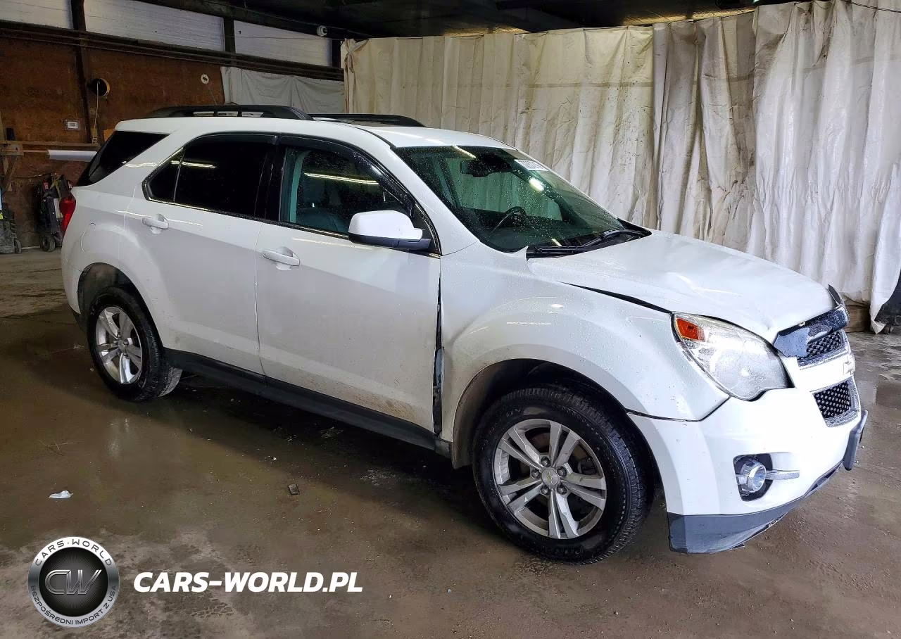 2013 Chevrolet Equinox Lt VIN:2GNFLNEK0D6275297 - 4