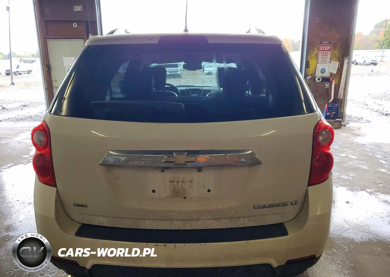 2013 Chevrolet Equinox Lt VIN:2GNFLNEK0D6275297 - 6