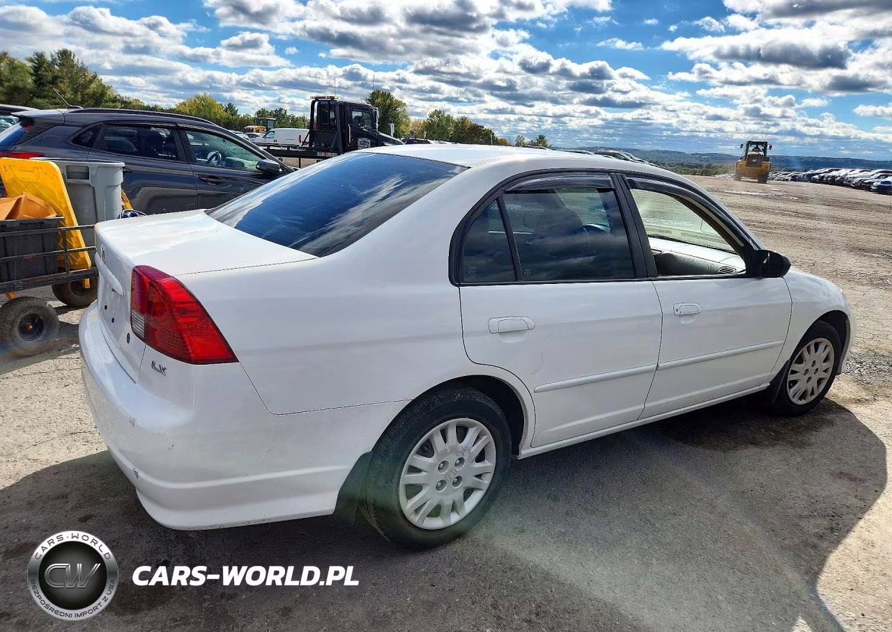 2005 Honda Civic Lx VIN:2HGES16515H586284 - 3