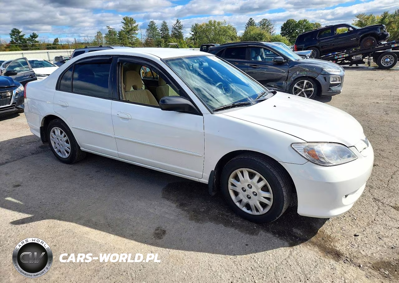2005 Honda Civic Lx VIN:2HGES16515H586284 - 4