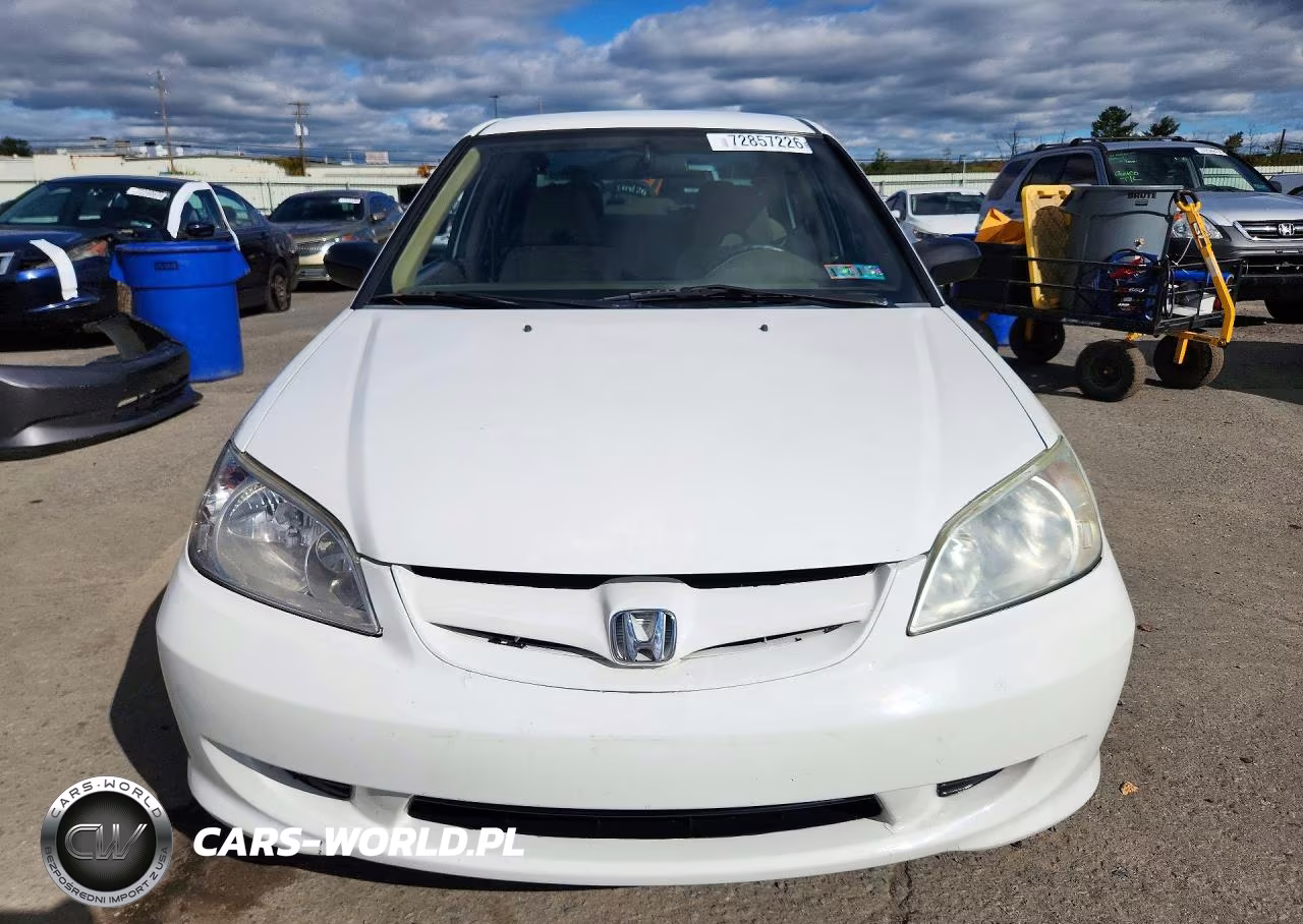 2005 Honda Civic Lx VIN:2HGES16515H586284 - 5
