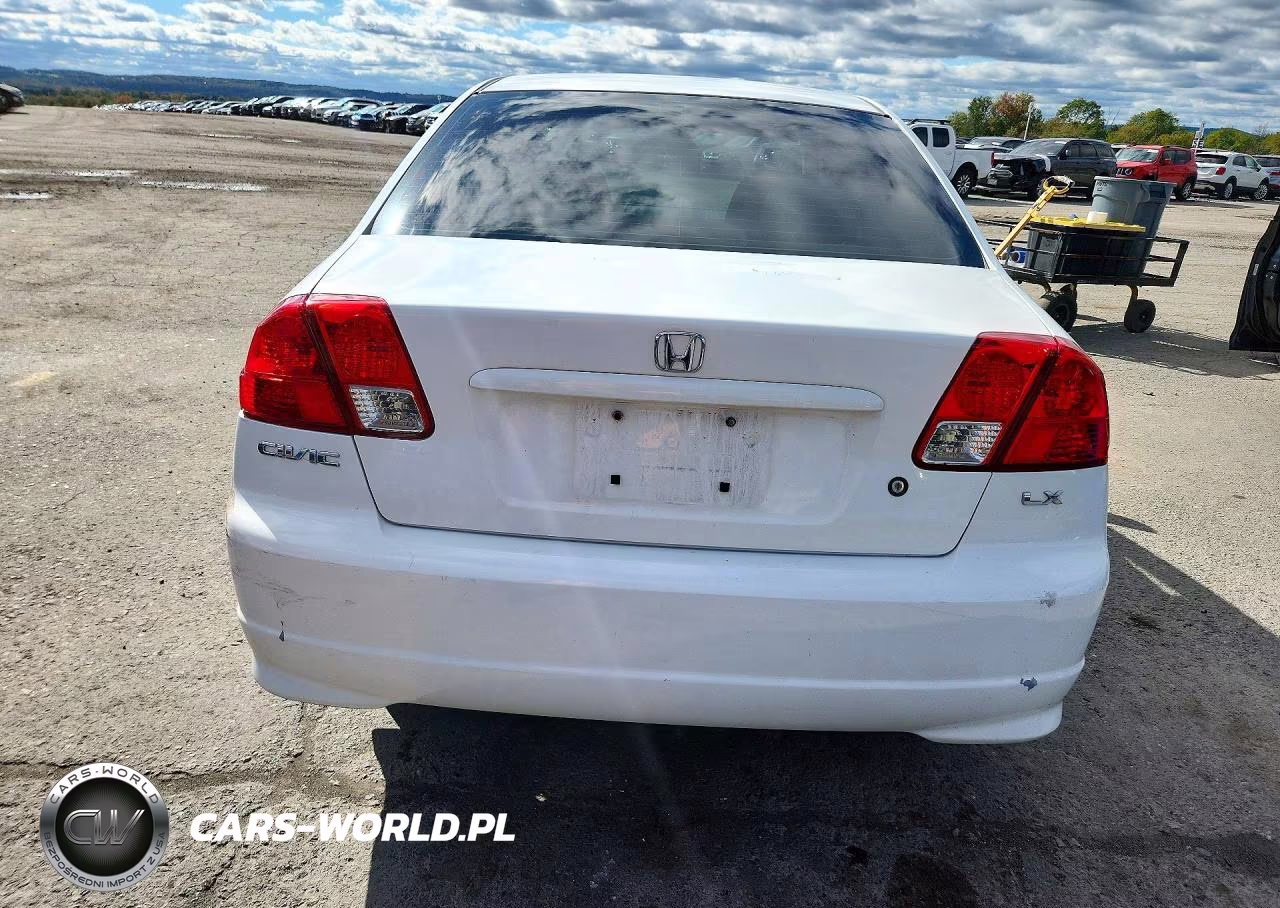 2005 Honda Civic Lx VIN:2HGES16515H586284 - 6