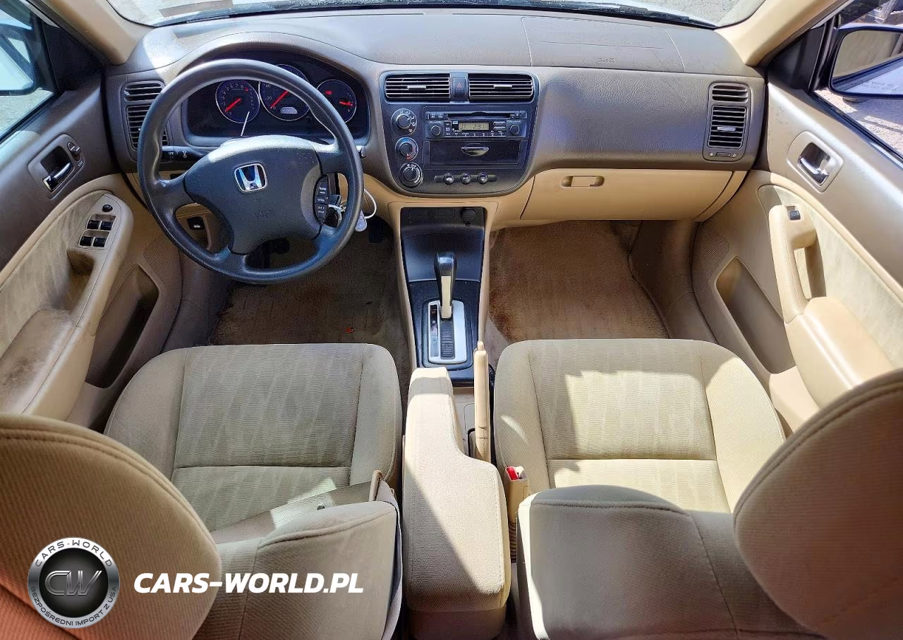 2005 Honda Civic Lx VIN:2HGES16515H586284 - 8