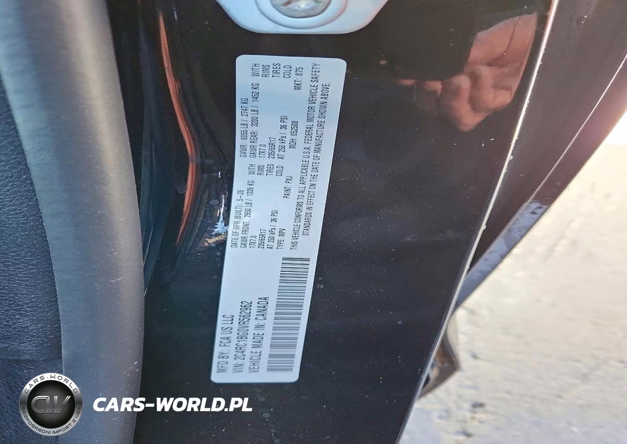 2027 Chrysler Pacifica Select VIN:2C4RC1BG0VR562962 - 13