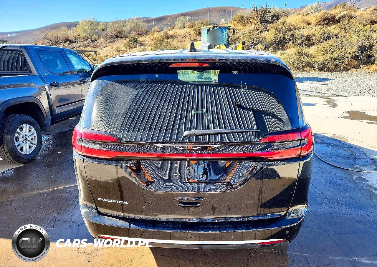 2027 Chrysler Pacifica Select VIN:2C4RC1BG0VR562962 - 6