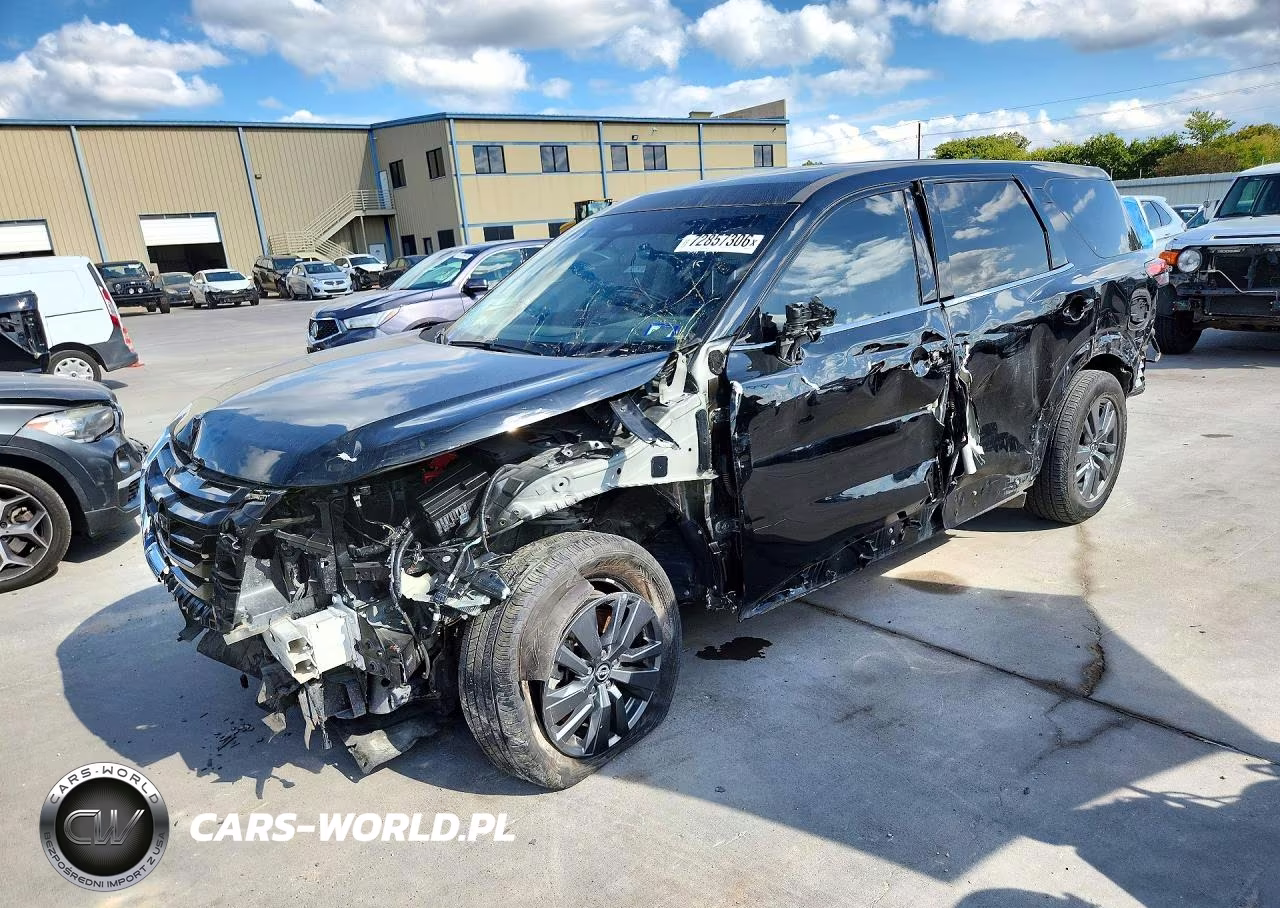 2024 Nissan Pathfinder S VIN:5N1DR3AA5RC263821 - 1