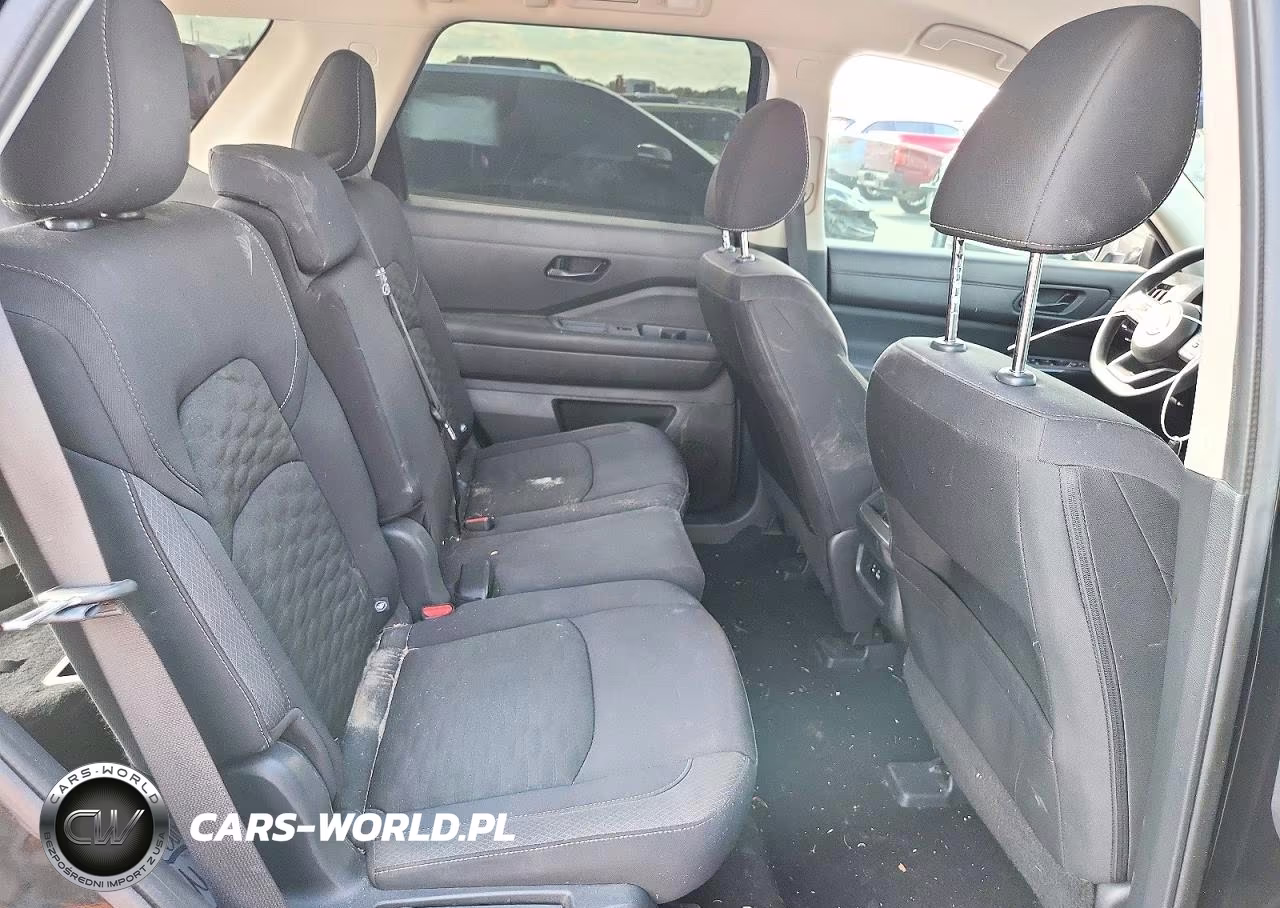2024 Nissan Pathfinder S VIN:5N1DR3AA5RC263821 - 11