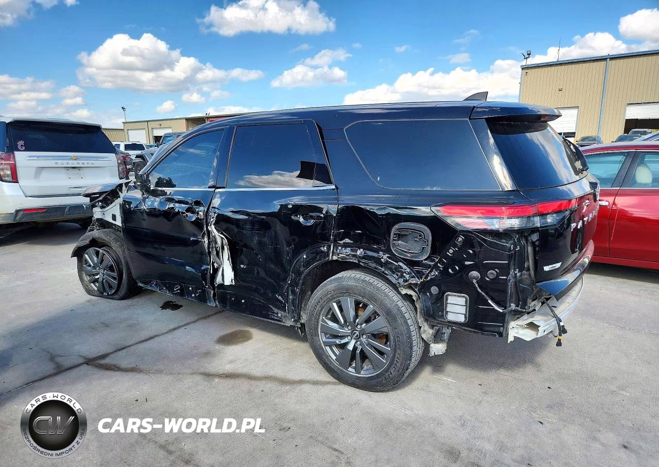 2024 Nissan Pathfinder S VIN:5N1DR3AA5RC263821 - 2