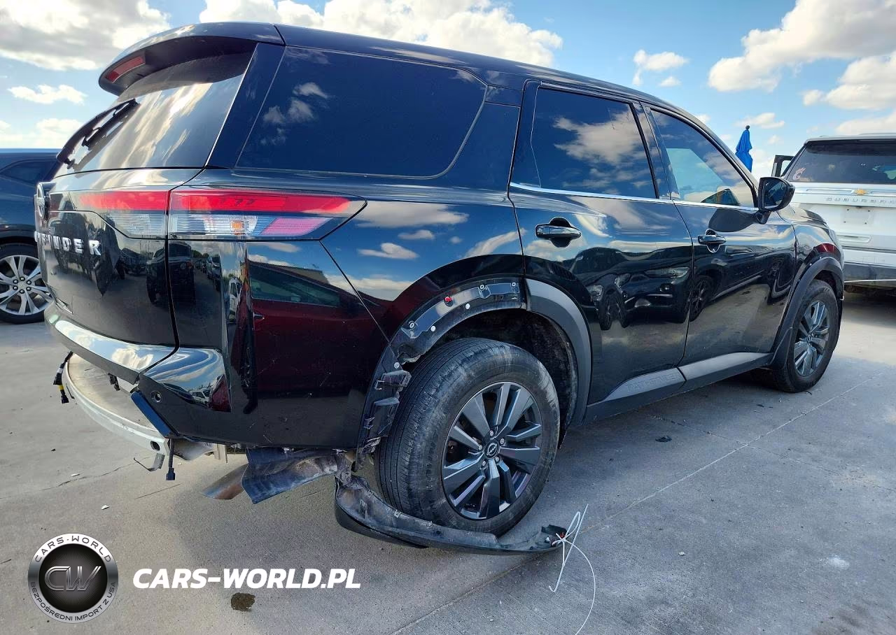 2024 Nissan Pathfinder S VIN:5N1DR3AA5RC263821 - 3