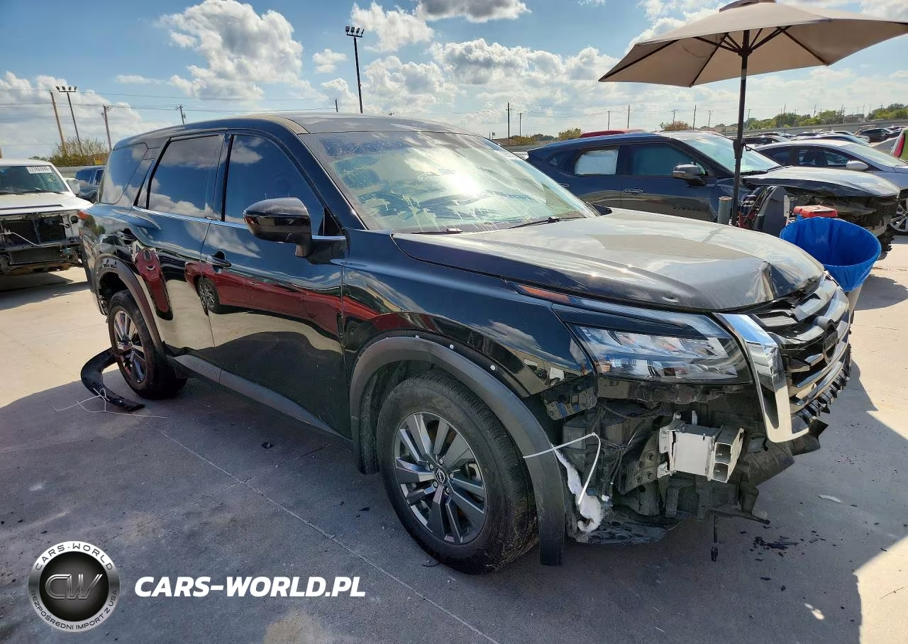 2024 Nissan Pathfinder S VIN:5N1DR3AA5RC263821 - 4