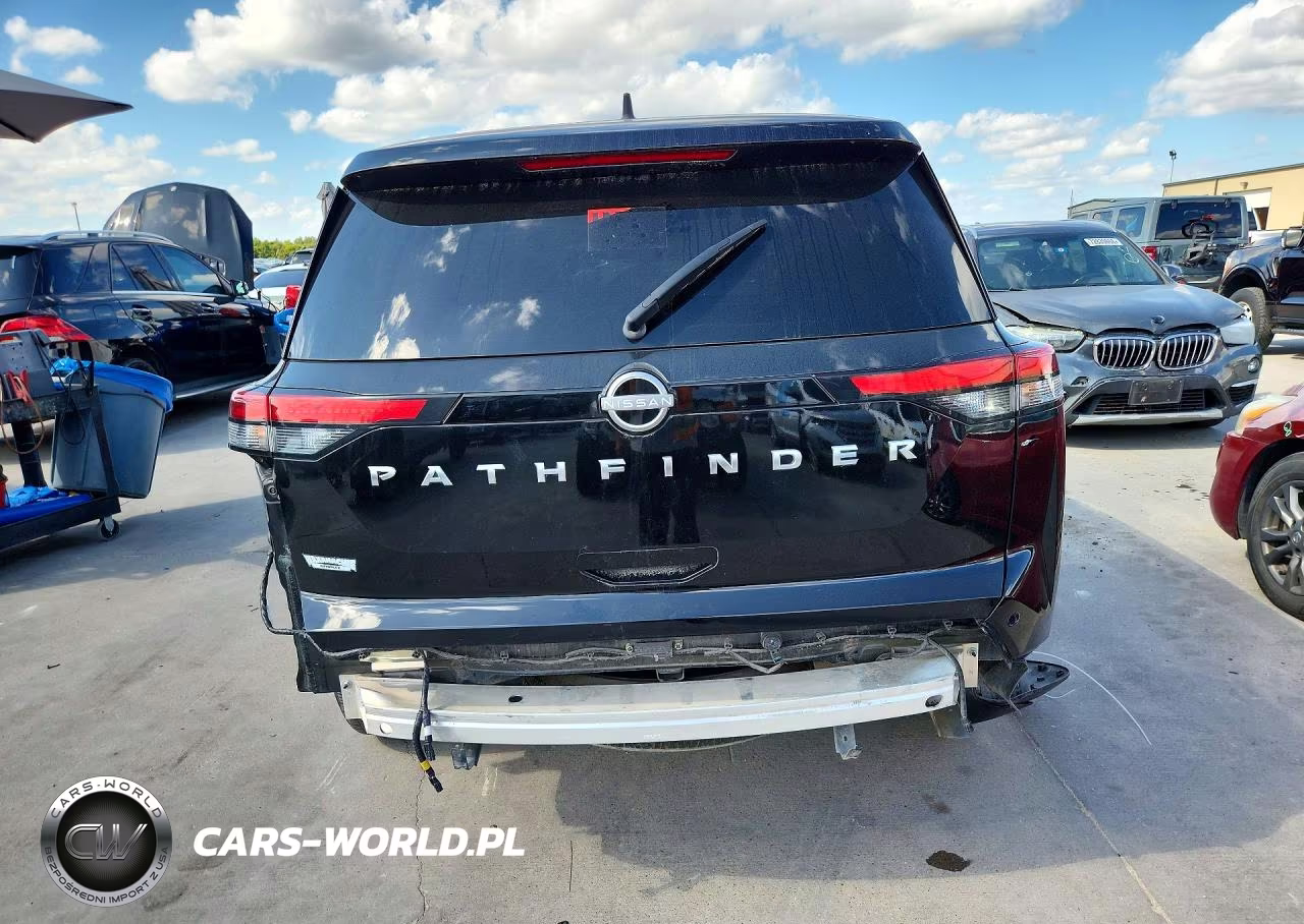 2024 Nissan Pathfinder S VIN:5N1DR3AA5RC263821 - 6