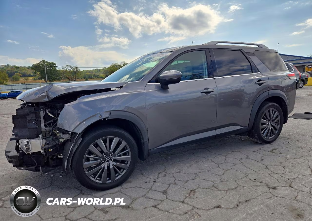 2022 Nissan Pathfinder Sl