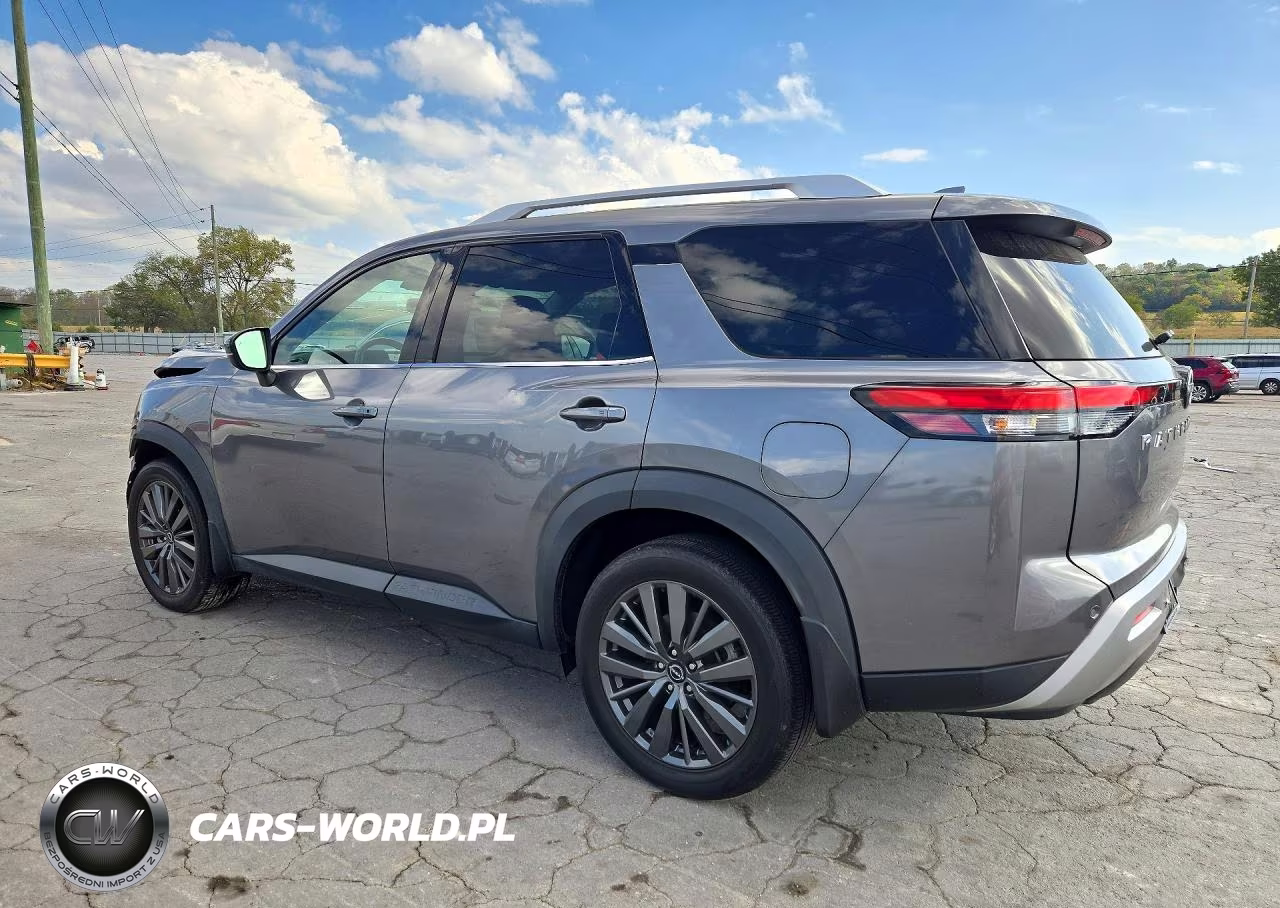 2022 Nissan Pathfinder Sl VIN:5N1DR3CB2NC256163 - 2
