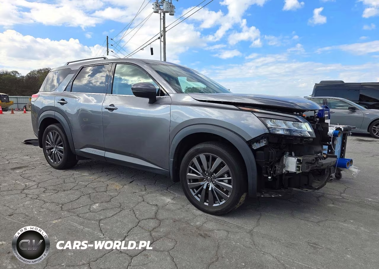 2022 Nissan Pathfinder Sl VIN:5N1DR3CB2NC256163 - 4