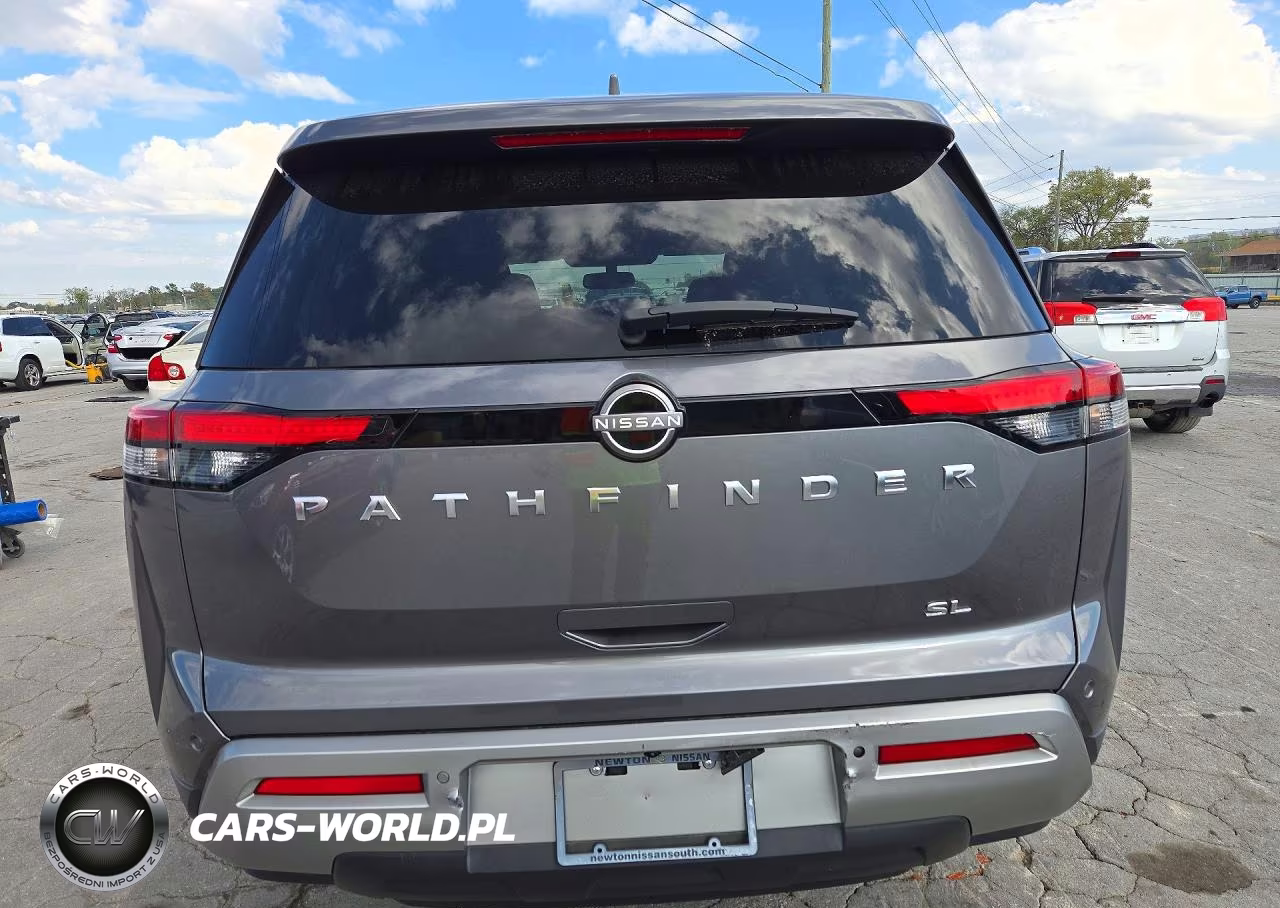 2022 Nissan Pathfinder Sl VIN:5N1DR3CB2NC256163 - 6